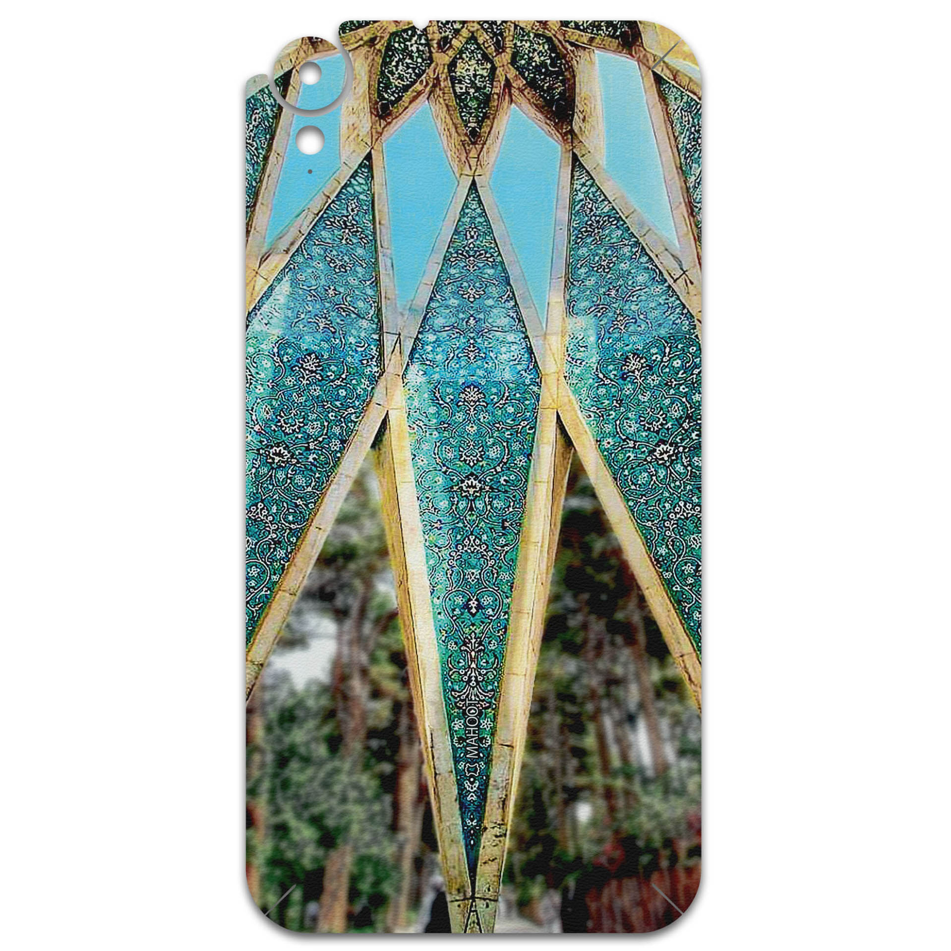برچسب پوششی ماهوت مدل KHAYAM-Tomb مناسب برای گوشی موبایل اچ تی سی Desire 830