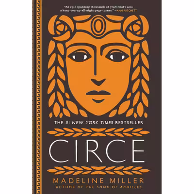 کتاب Circe اثر Madeline Miller انتشارات Back Bay Books
