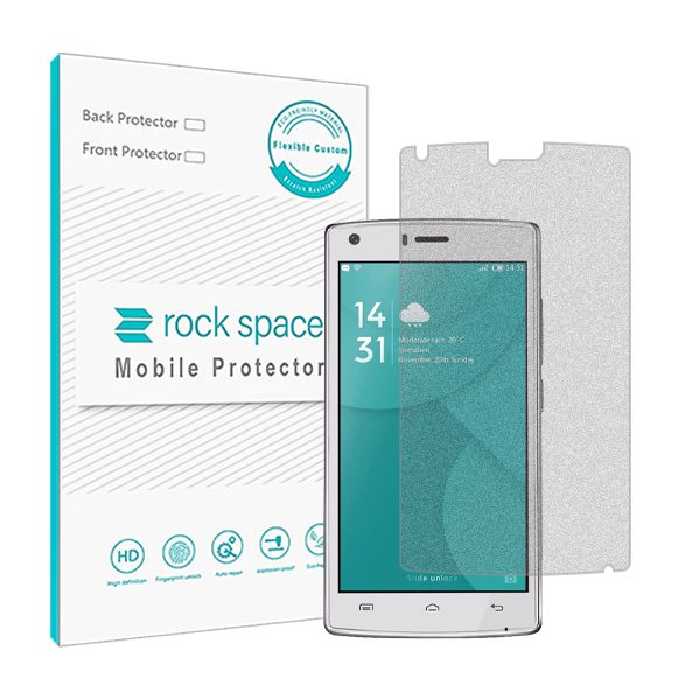 گلس دوجی X5 Max Pro مدل نانو هیدروژل گیمینگ برند راک اسپیس کد9898S