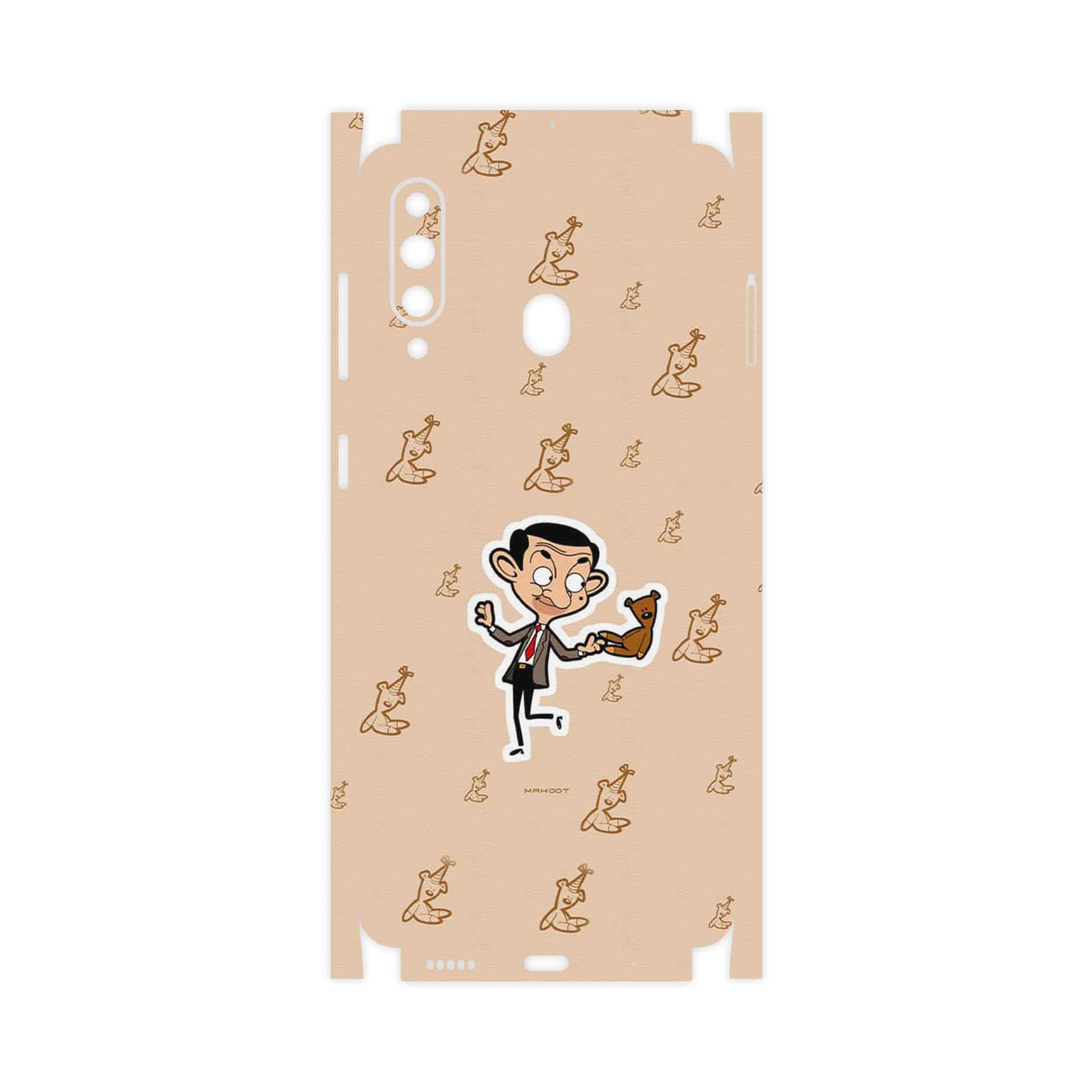 برچسب پوششی ماهوت مدل Mr.Bean-FullSkin مناسب برای گوشی موبایل سامسونگ Galaxy A60