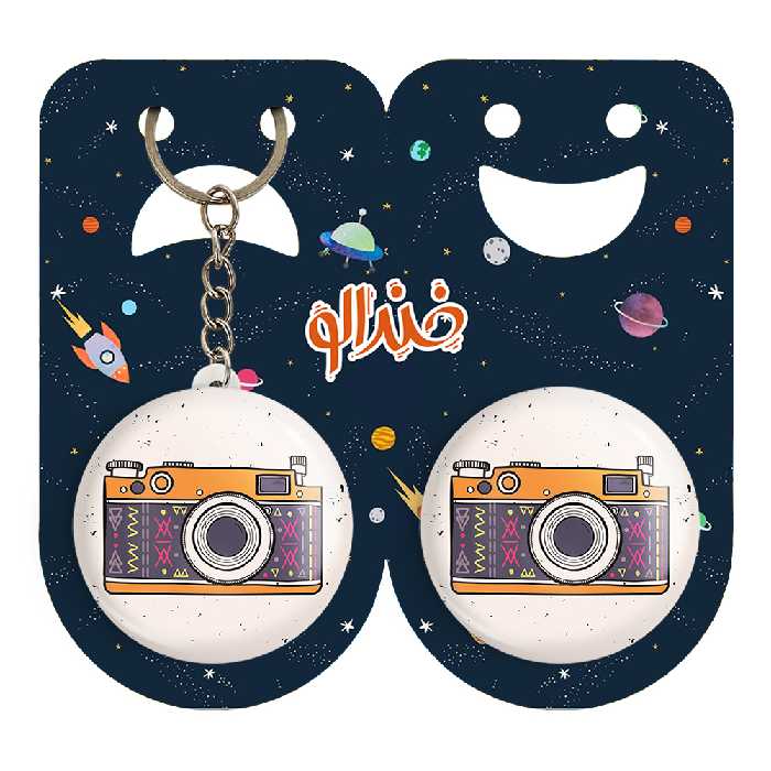 پیکسل خندالو مدل دوربین کد 1755 به همراه جاکلیدی