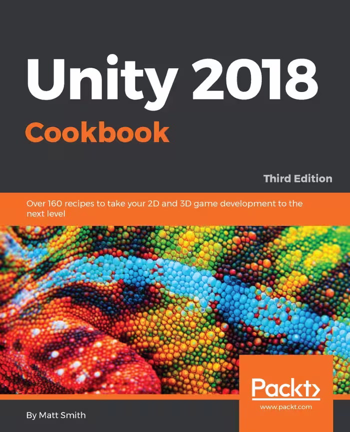 خرید و دانلود نسخه کامل کتاب Unity 2018 Cookbook
