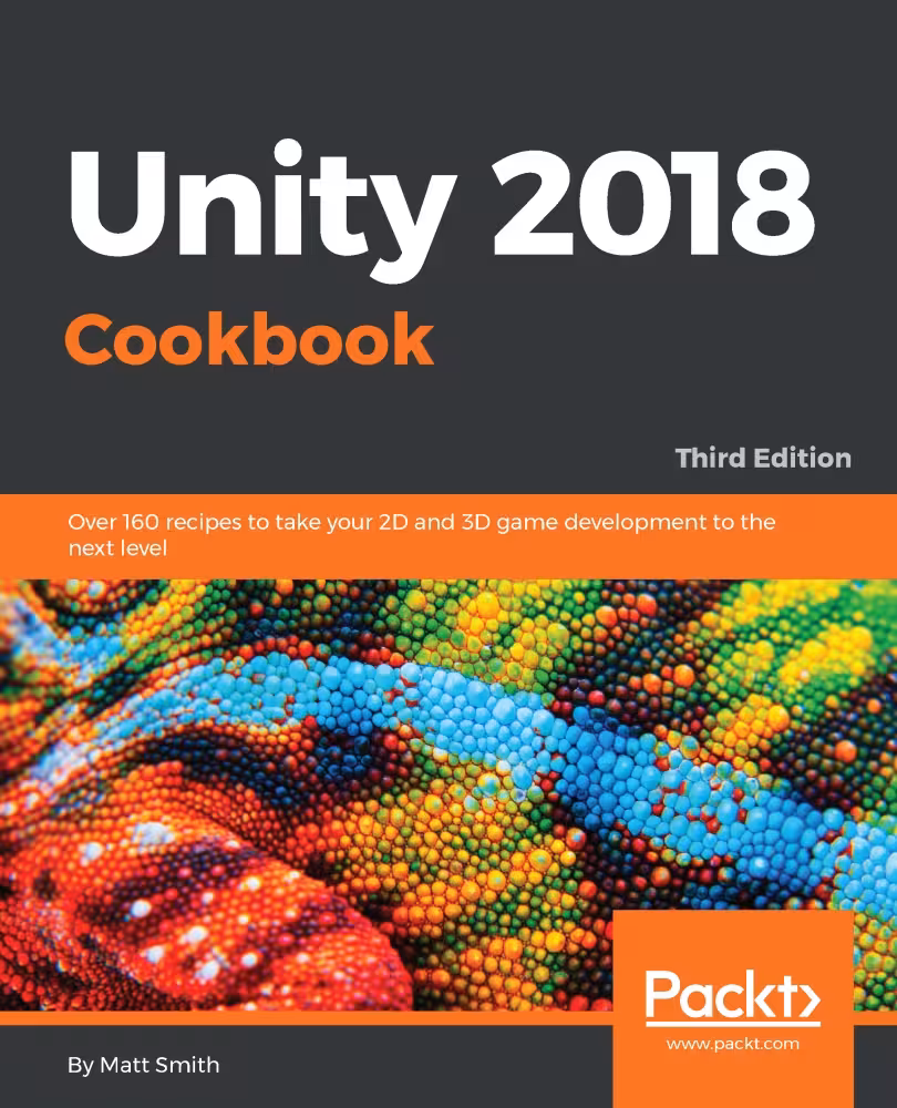 خرید و دانلود نسخه کامل کتاب Unity 2018 Cookbook