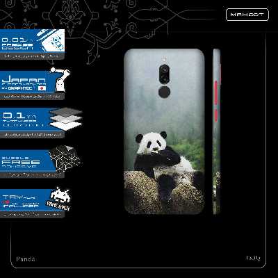 برچسب پوششی ماهوت مدل Panda-FullSkin مناسب برای گوشی موبایل شیائومی Redmi 8