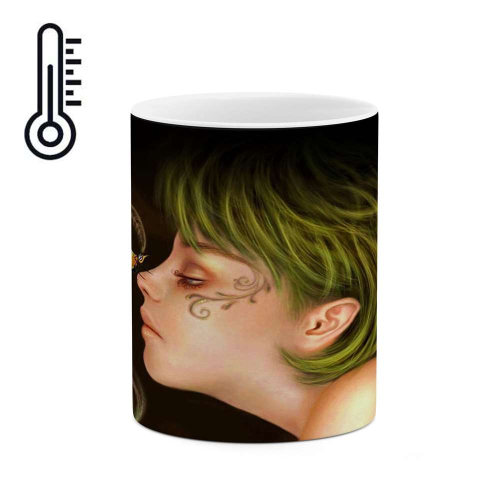 ماگ حرارتی کاکتی طرح انیمه مدل mgh12963