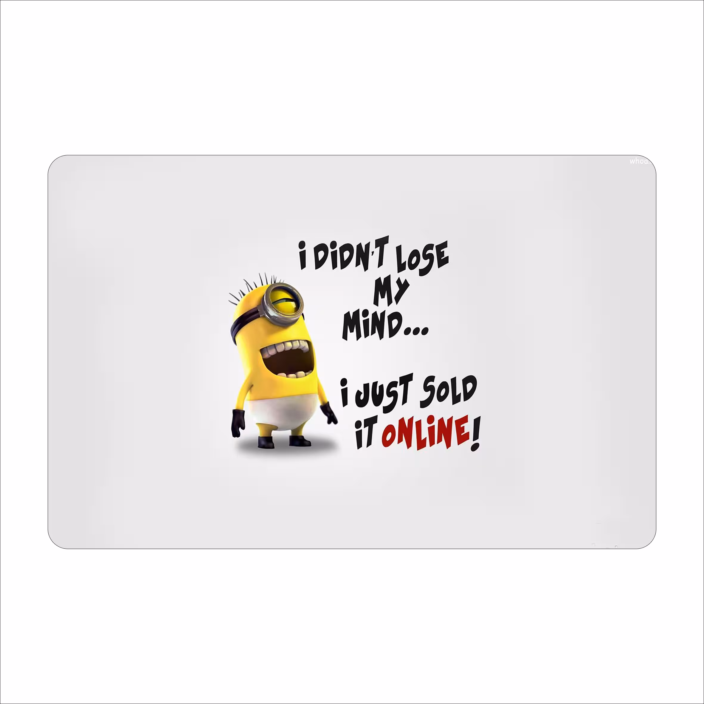 ماوس پد طرح مینیون -MINION مدل MPB652