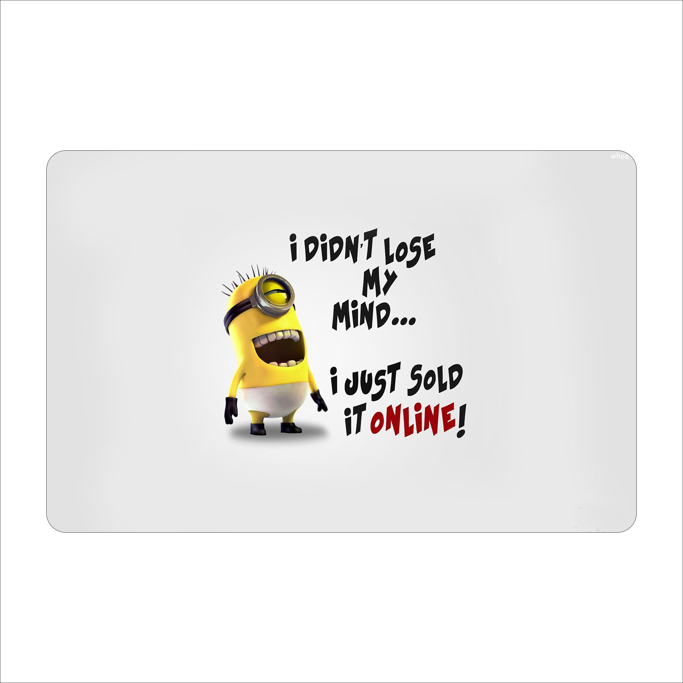 ماوس پد طرح مینیون -MINION مدل MPB652