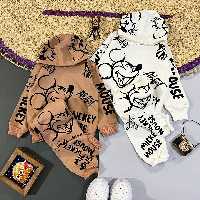 هودی شلوار میکی دخترونه پسرونه