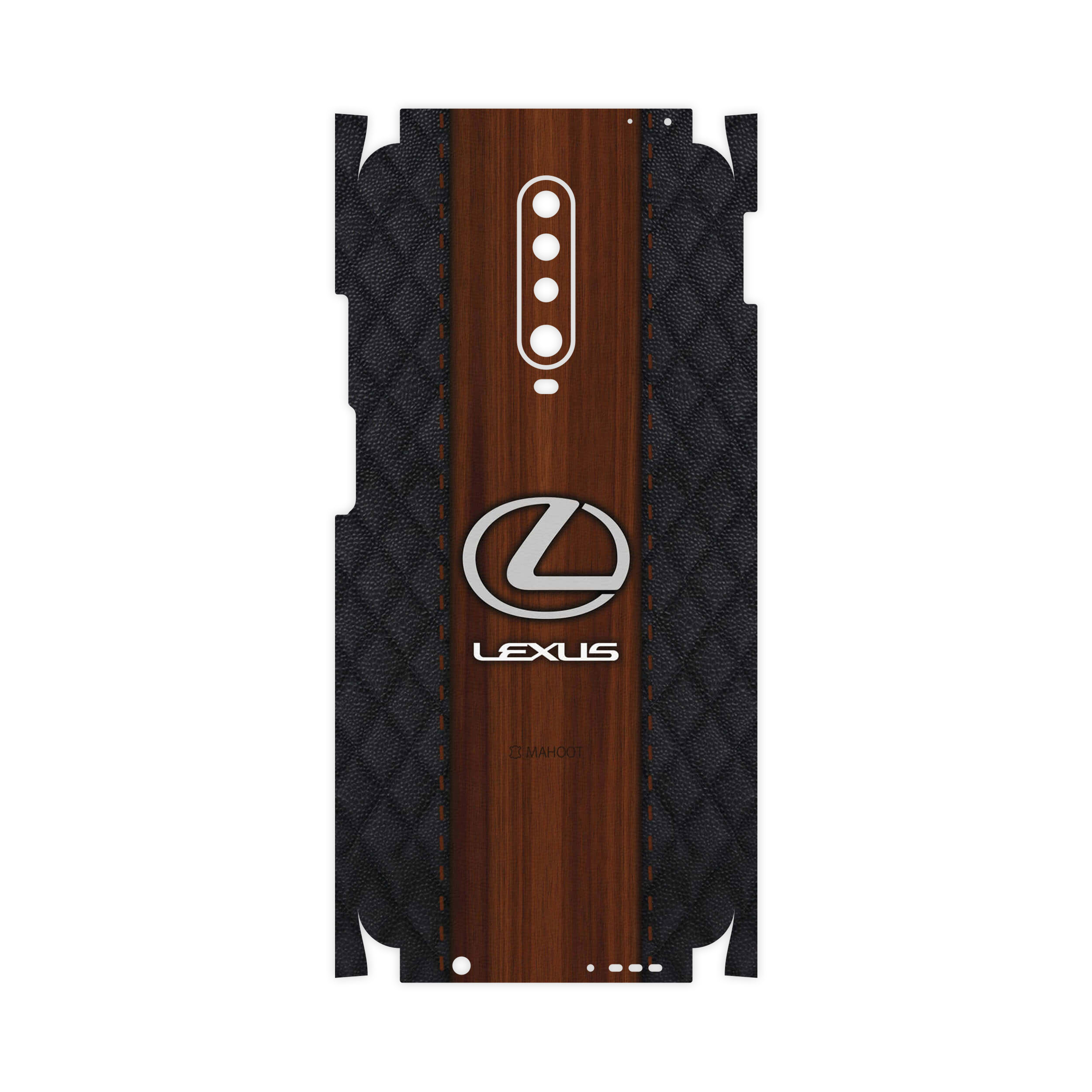 برچسب پوششی ماهوت مدل Lexus-FullSkin مناسب برای گوشی موبایل شیائومی Redmi K30