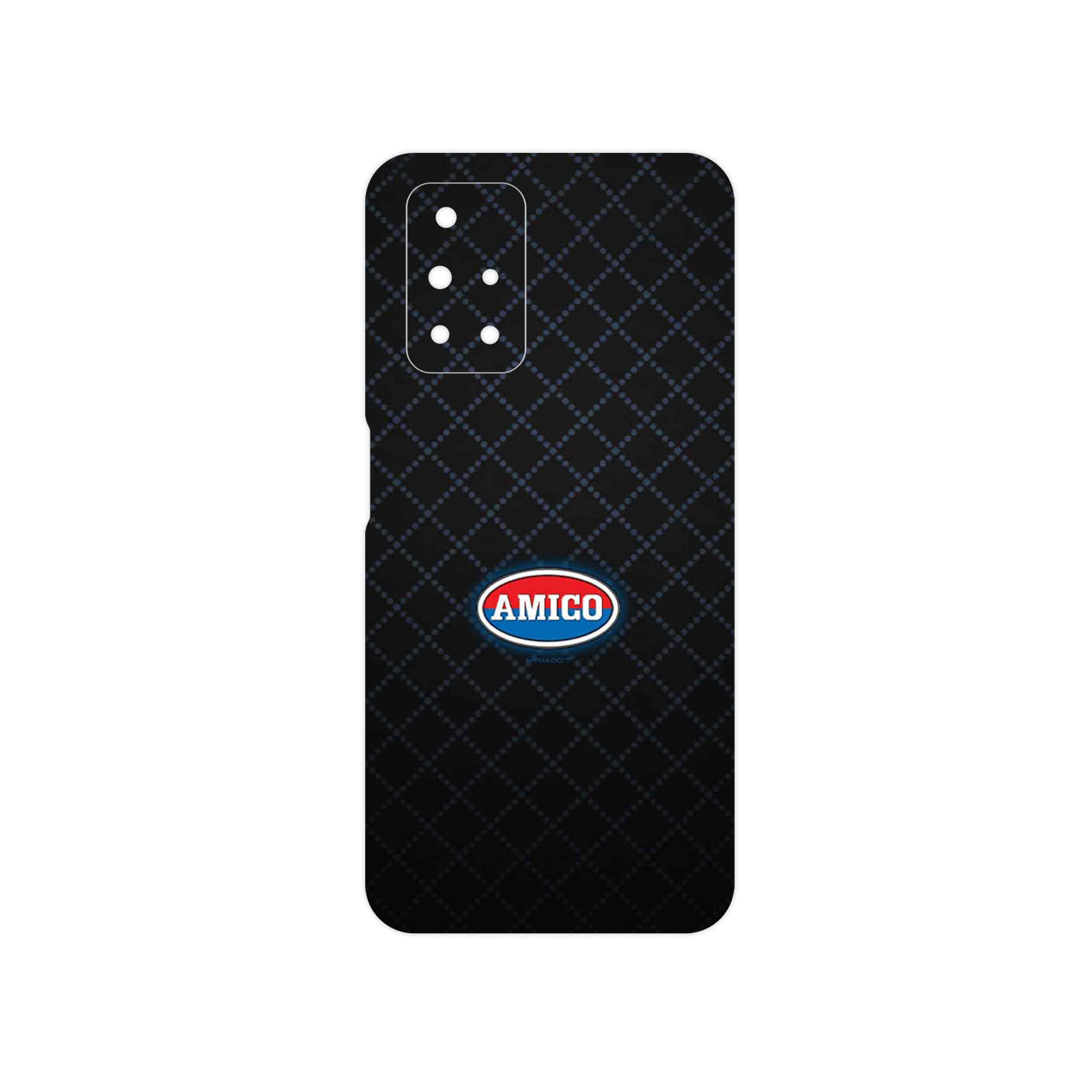 برچسب پوششی ماهوت مدل AMICO مناسب برای گوشی موبایل شیائومی Redmi 10