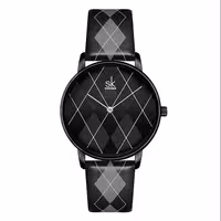 ساعت مچی عقربه ای زنانه اس کا مدل K0121L BLACK
