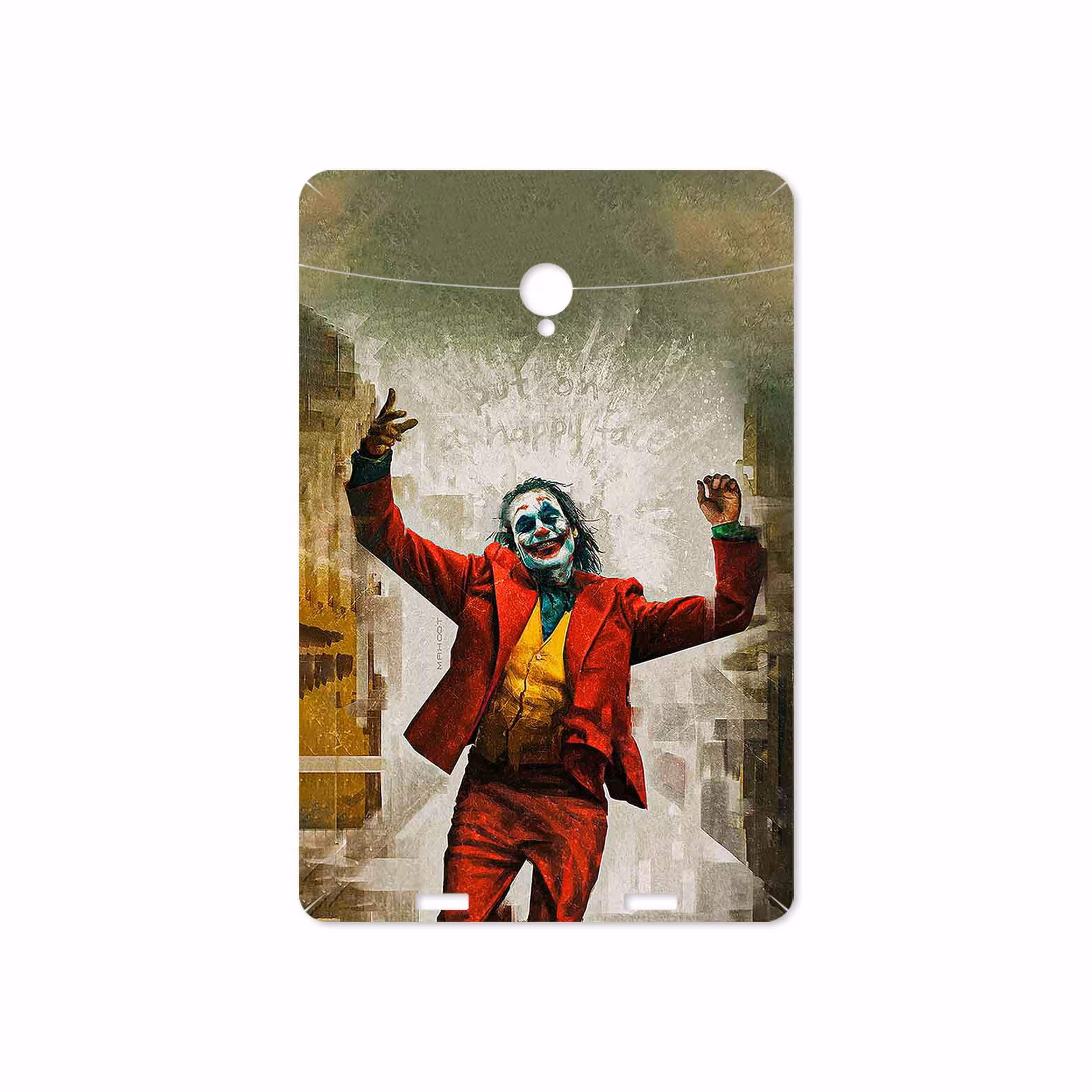 برچسب پوششی ماهوت مدل Joker مناسب برای تبلت وریکو Unipad