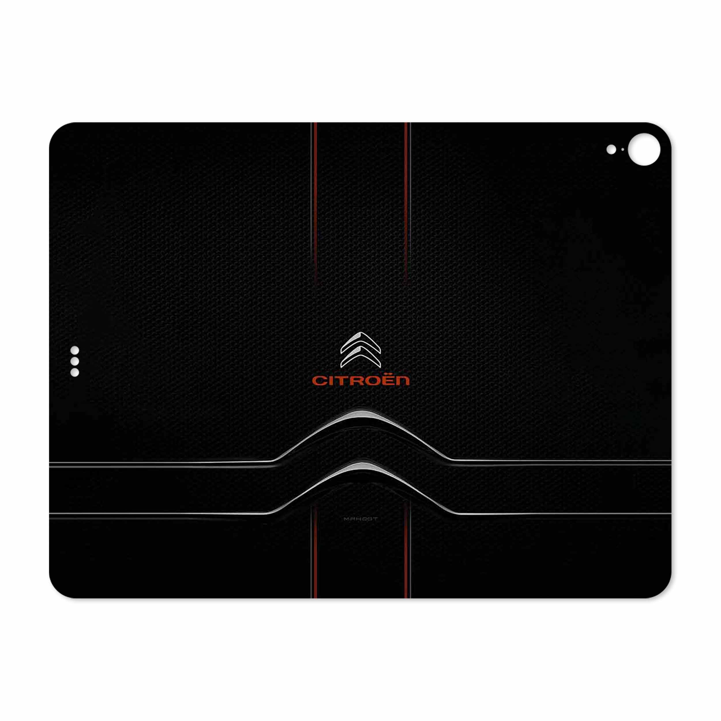 برچسب پوششی ماهوت مدل Citroen مناسب برای تبلت اپل iPad Pro 129 (GEN 3) 2018 A1983