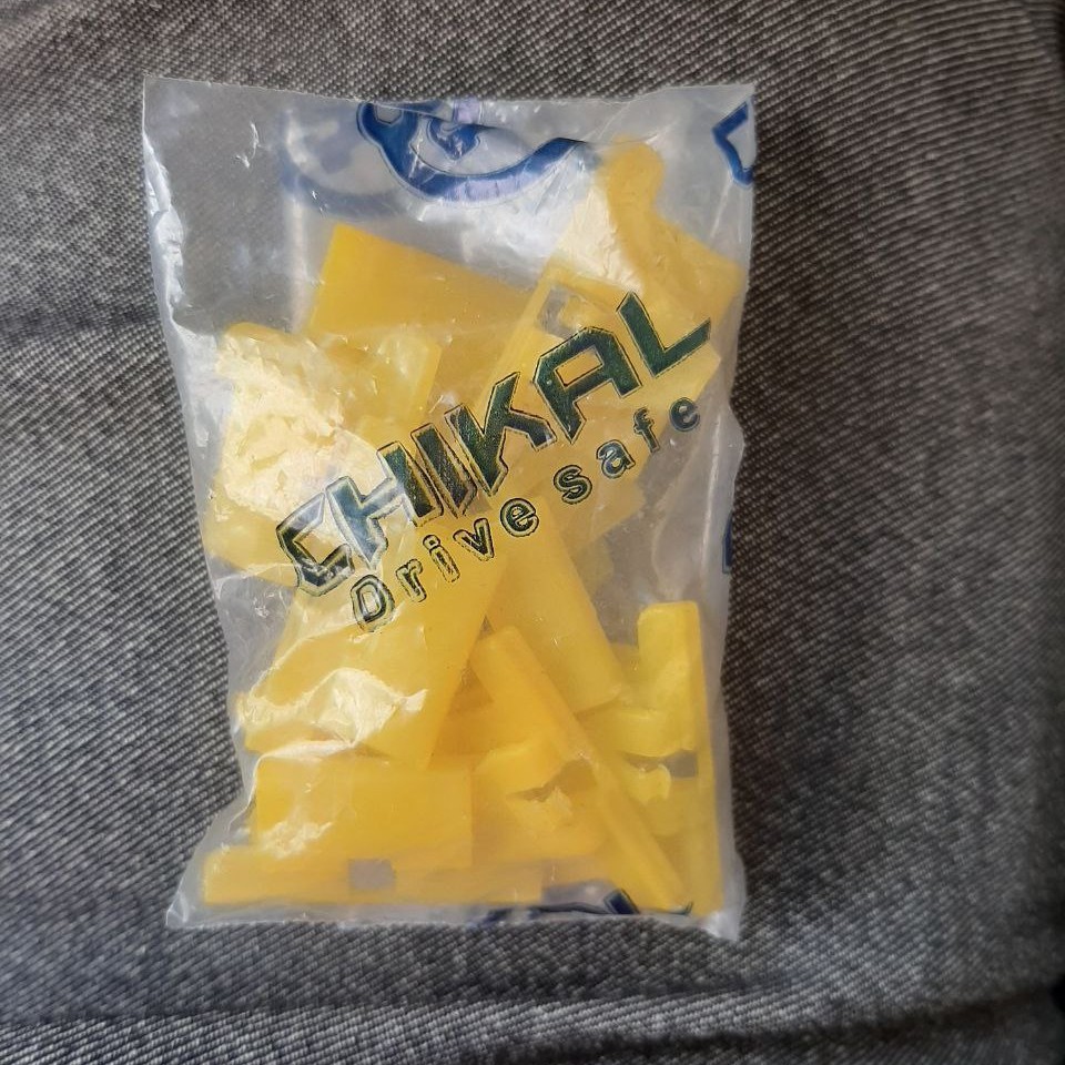 خار آبگیر شیشه پراید بسته 10 عددی