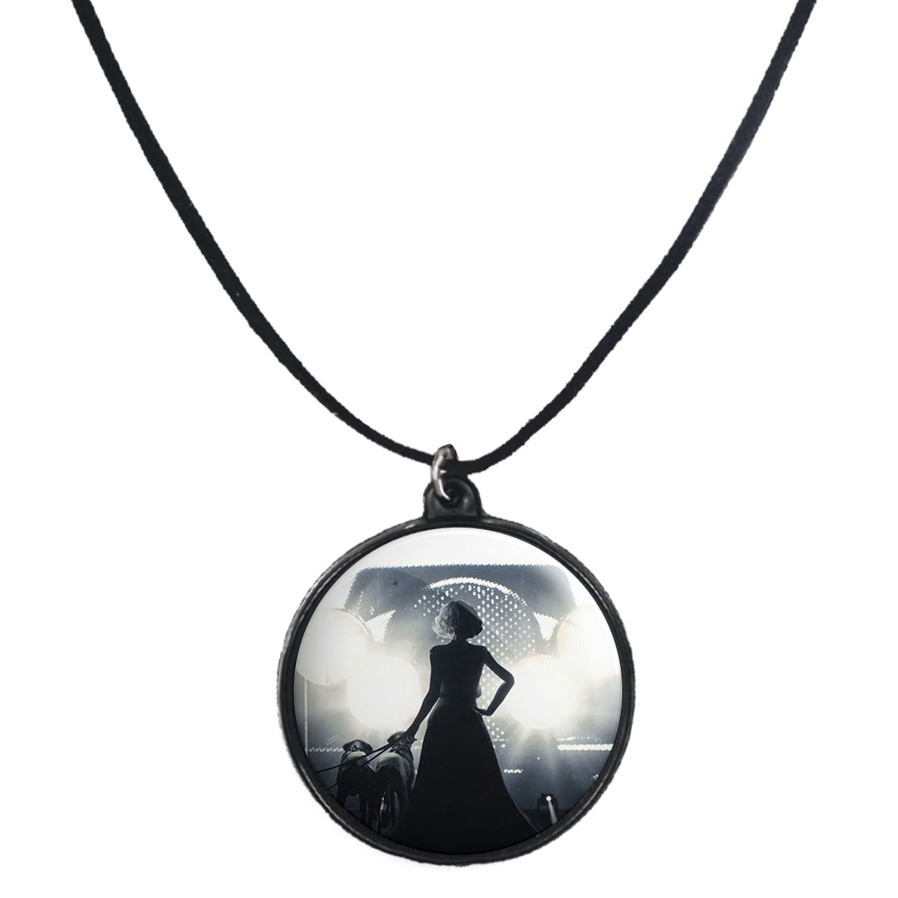 گردنبند پرمانه طرح curella کد pmb.26631مدل دو طرفه