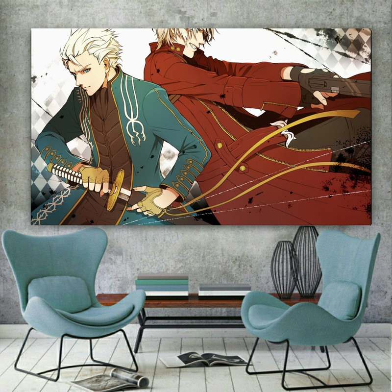 تابلو شاسی طرح انیمه مدل SDT1855 | دنیای قاب