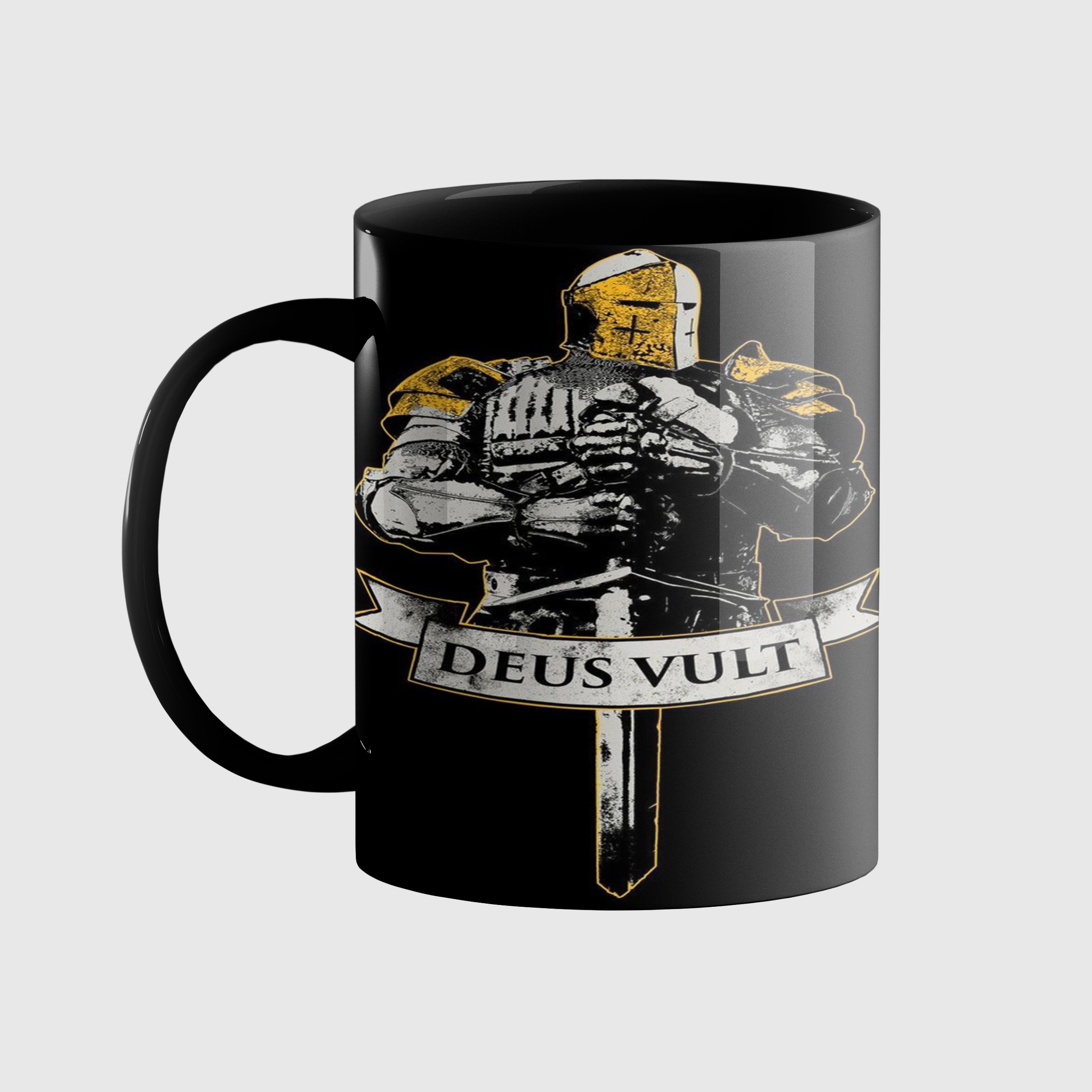 ماگ طرح شوالیه کد 17