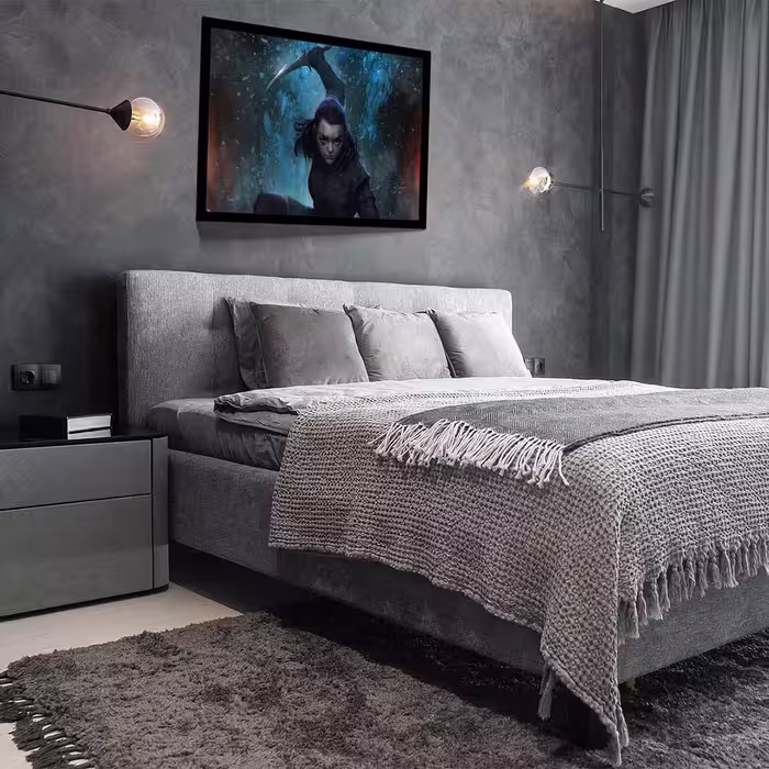 تابلو مدل arya stark کد F-10033