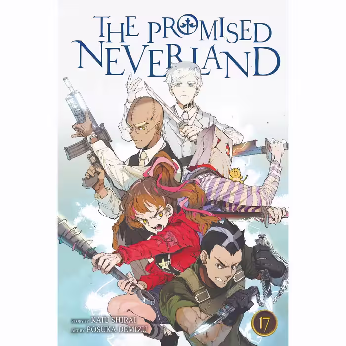 مانگا ناکجا آباد موعود The Promised Neverland  17 