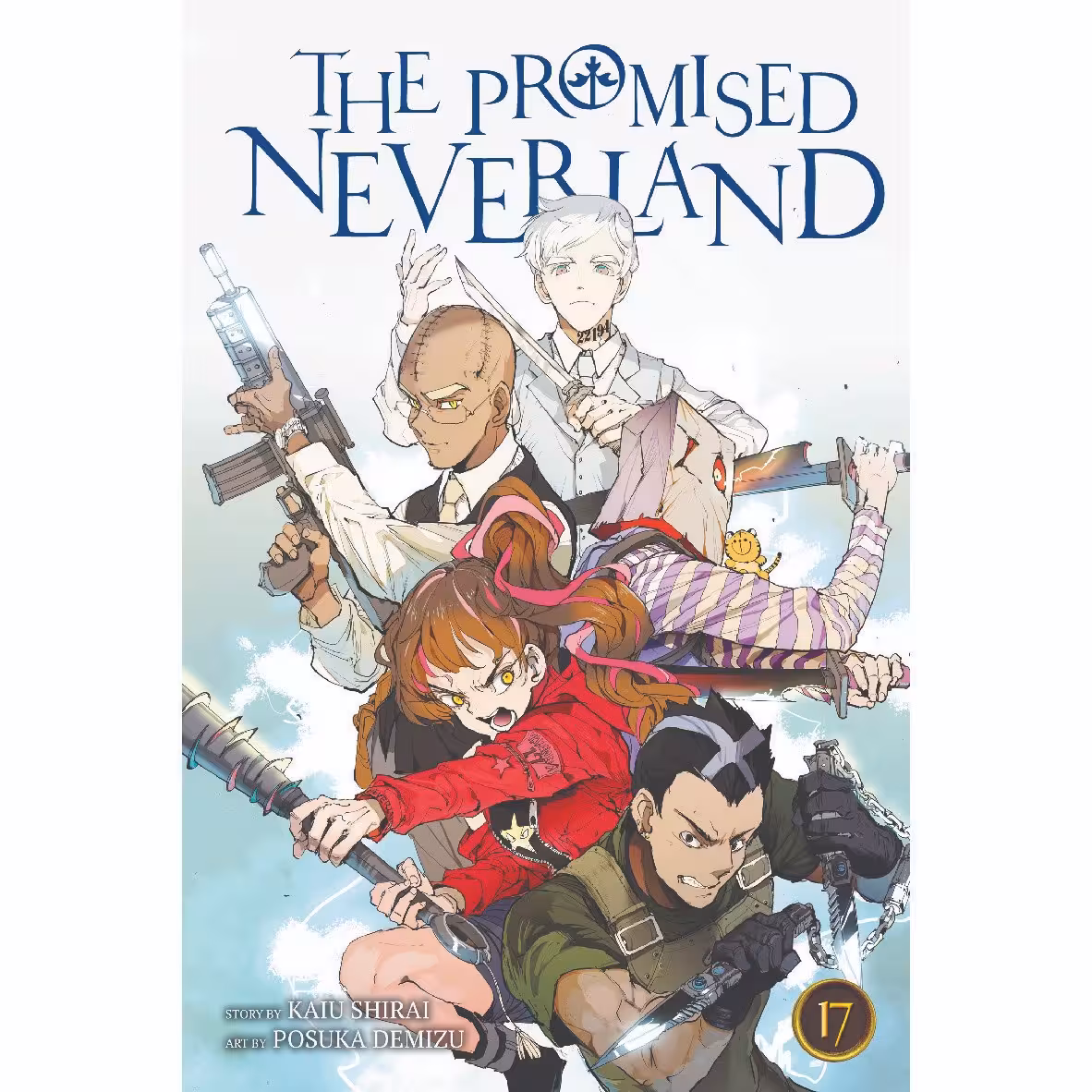 مانگا ناکجا آباد موعود The Promised Neverland  17 