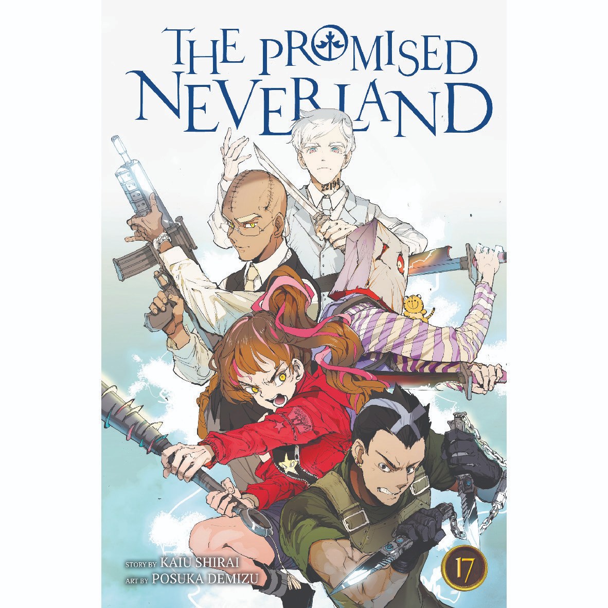 مانگا ناکجا آباد موعود The Promised Neverland 17