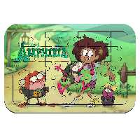 پازل 35 تکه طرح انیمیشن آمفیبیا کد NI2271