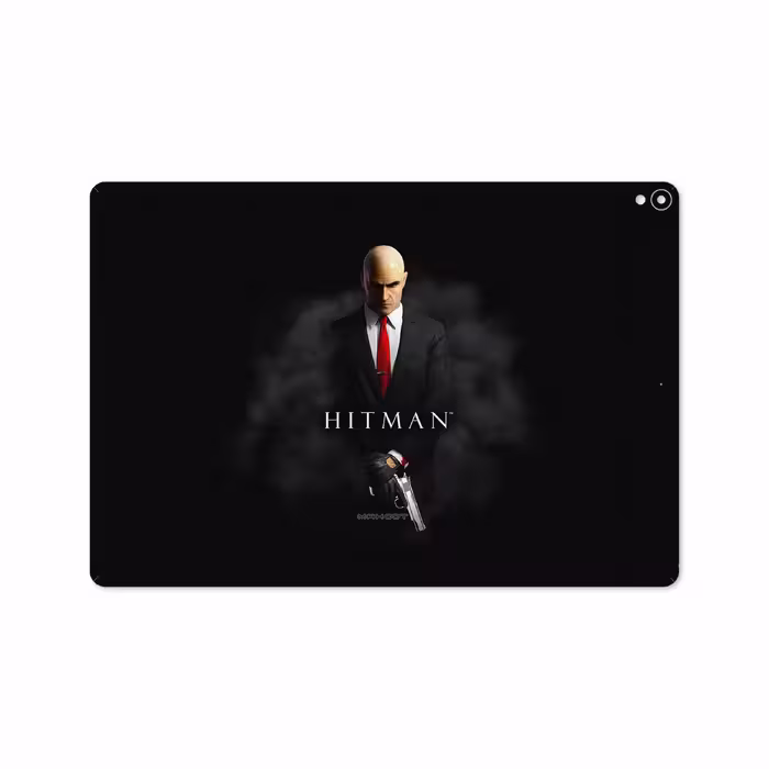 برچسب پوششی ماهوت مدل Hitman-Game مناسب برای تبلت اپل iPad Pro 10.5 2017 A1701