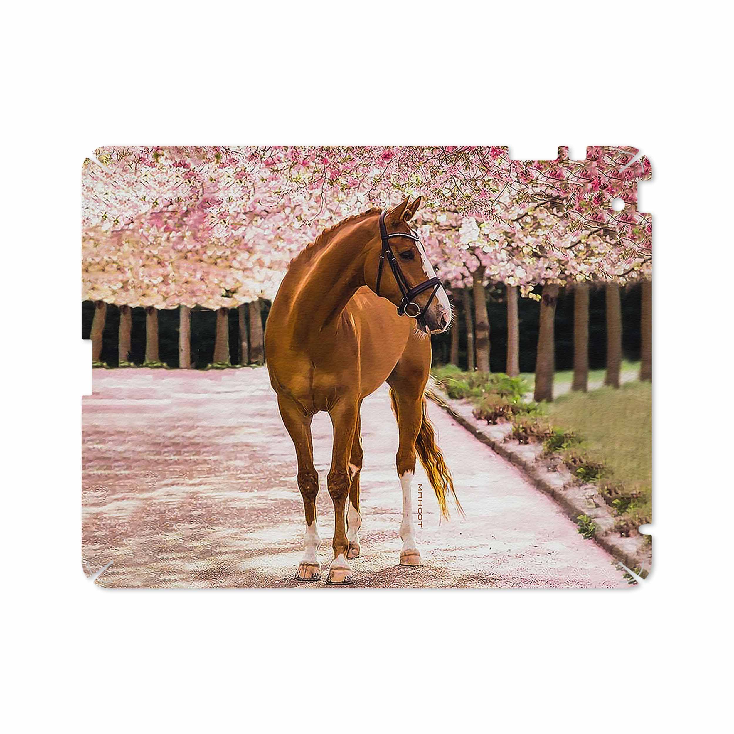 برچسب پوششی ماهوت مدل Horse-1 مناسب برای تبلت اپل iPad 2 2011 A1397