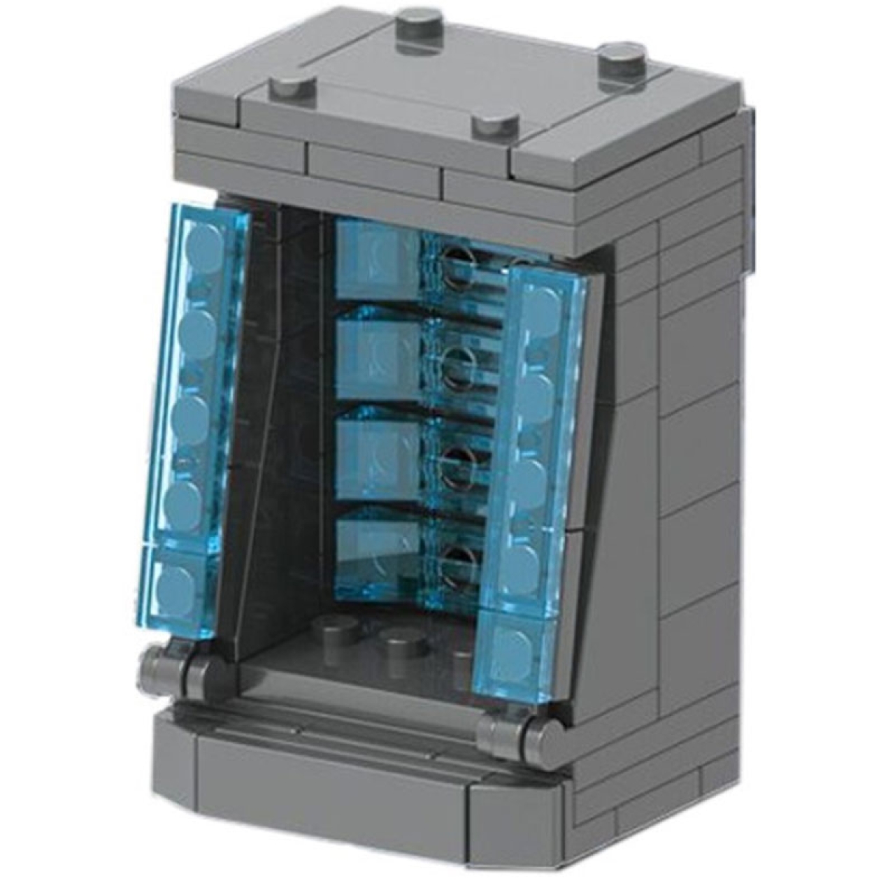 ساختنی فله مدل Hall Of Armor