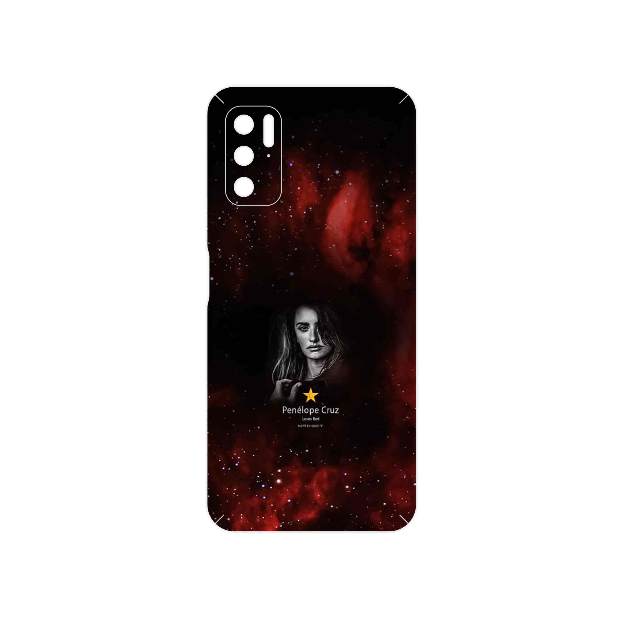 برچسب پوششی ماهوت مدل Penelope Cruz مناسب برای گوشی موبایل شیائومی Redmi Note 11SE