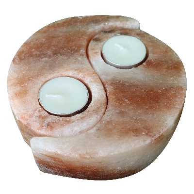 جاشمعی سنگ نمک طرح بته جقه مدل SSC01C