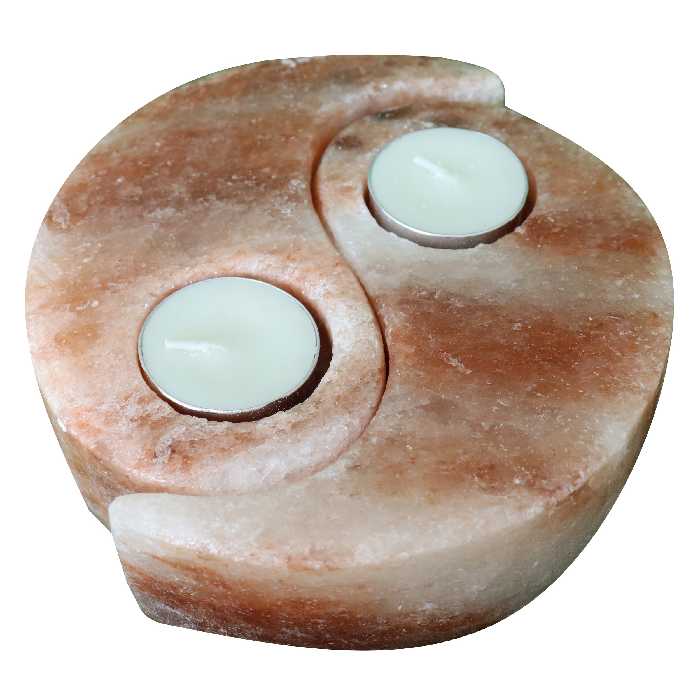 جاشمعی سنگ نمک طرح بته جقه مدل SSC01C