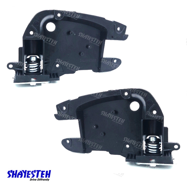 اسکلت آینه راهنمادار پژو بدون لرزش برند SHAYESTEH