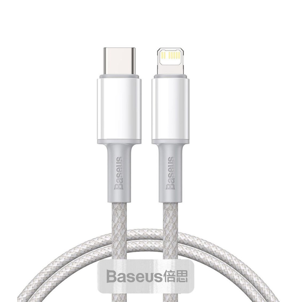 کابل یک متری تایپ سی به لایتنینگ باسئوس Baseus Fast Charging Data Cable Type-C To IP 20W CATLGD-02