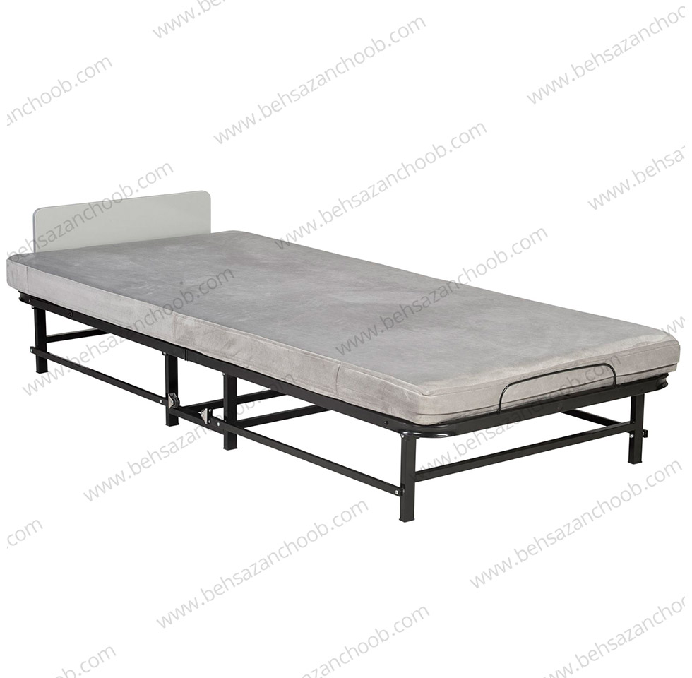 تخت تاشو فلزی تشک دار base392