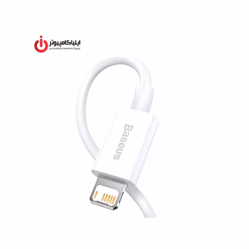 کابل کنفی Lightning بیسوس مدل CALYS-A02 به طول 1 متر