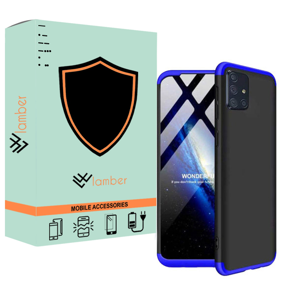 کاور ۳۶۰ درجه لمبر مدل 1-KEYBDGK مناسب برای گوشی موبایل سامسونگ Galaxy A31