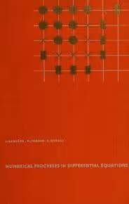 خرید و دانلود نسخه کامل کتاب Numerical processes in differential equations - Pdf