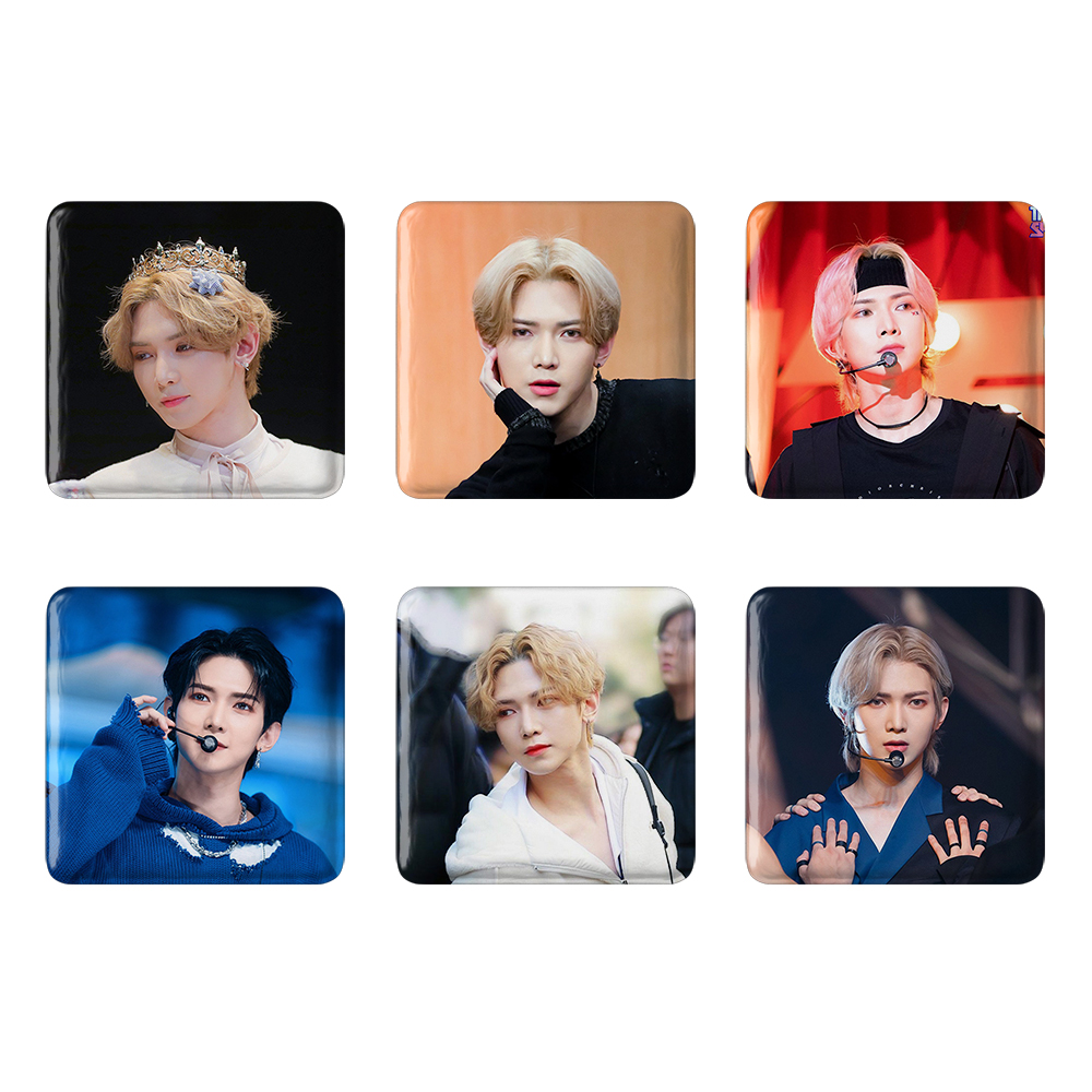 پیکسل خندالو مدل یوسانگ گروه ایتیز ATEEZ کد 1270B مجموعه 6 عددی