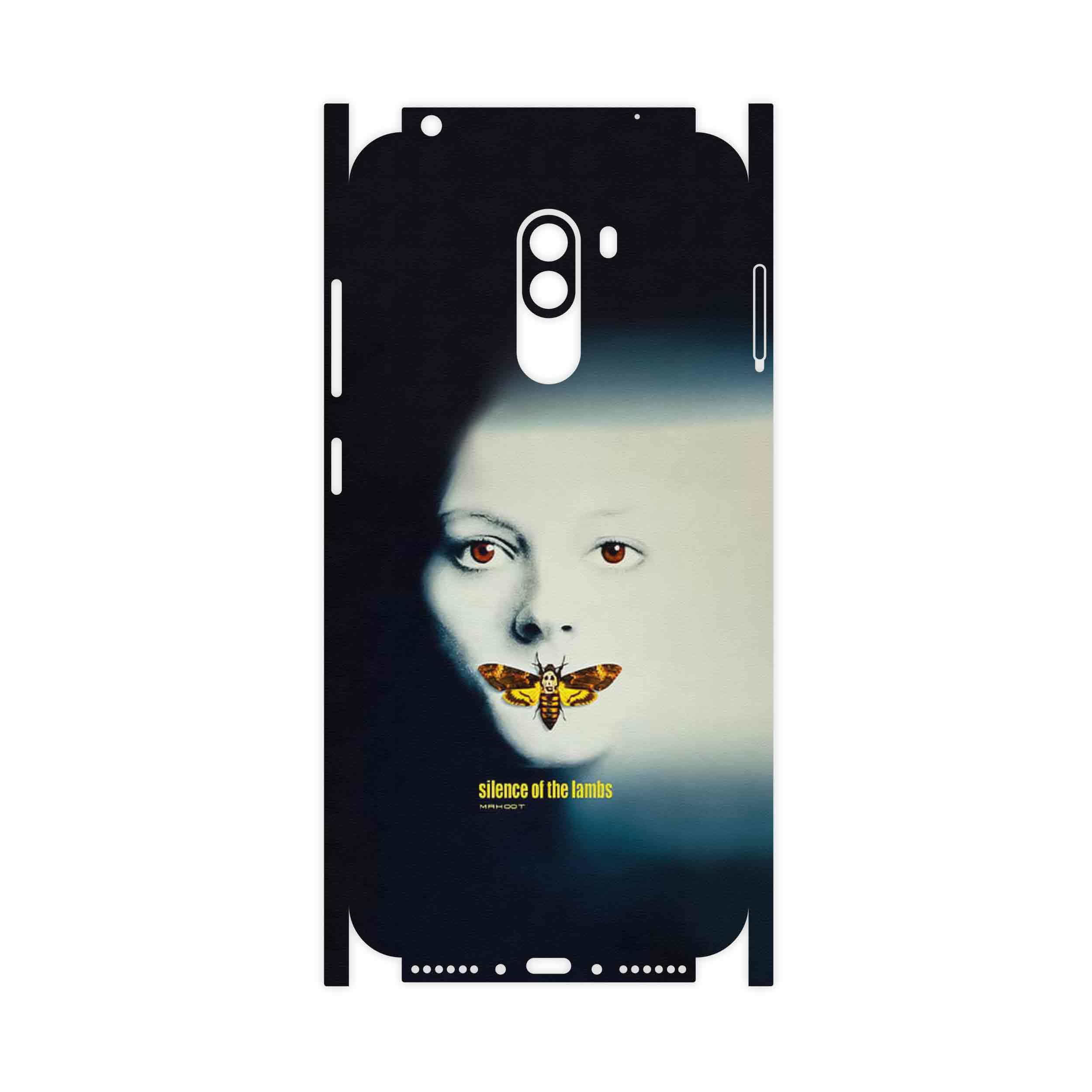 برچسب پوششی ماهوت مدل Silence of the Lambs-FullSkin مناسب برای گوشی موبایل شیائومی POCOPHONE F1