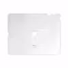 برچسب پوششی ماهوت مدل Matte-White مناسب برای تبلت اپل iPad 2 2011 A1395