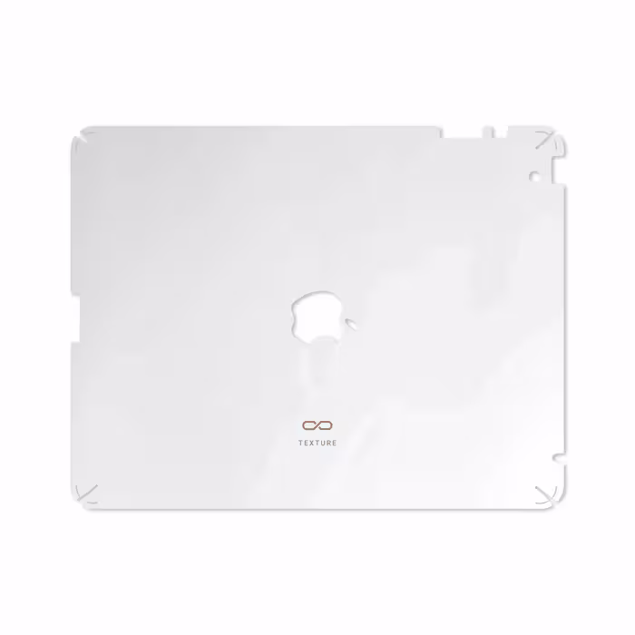 برچسب پوششی ماهوت مدل Matte-White مناسب برای تبلت اپل iPad 2 2011 A1395