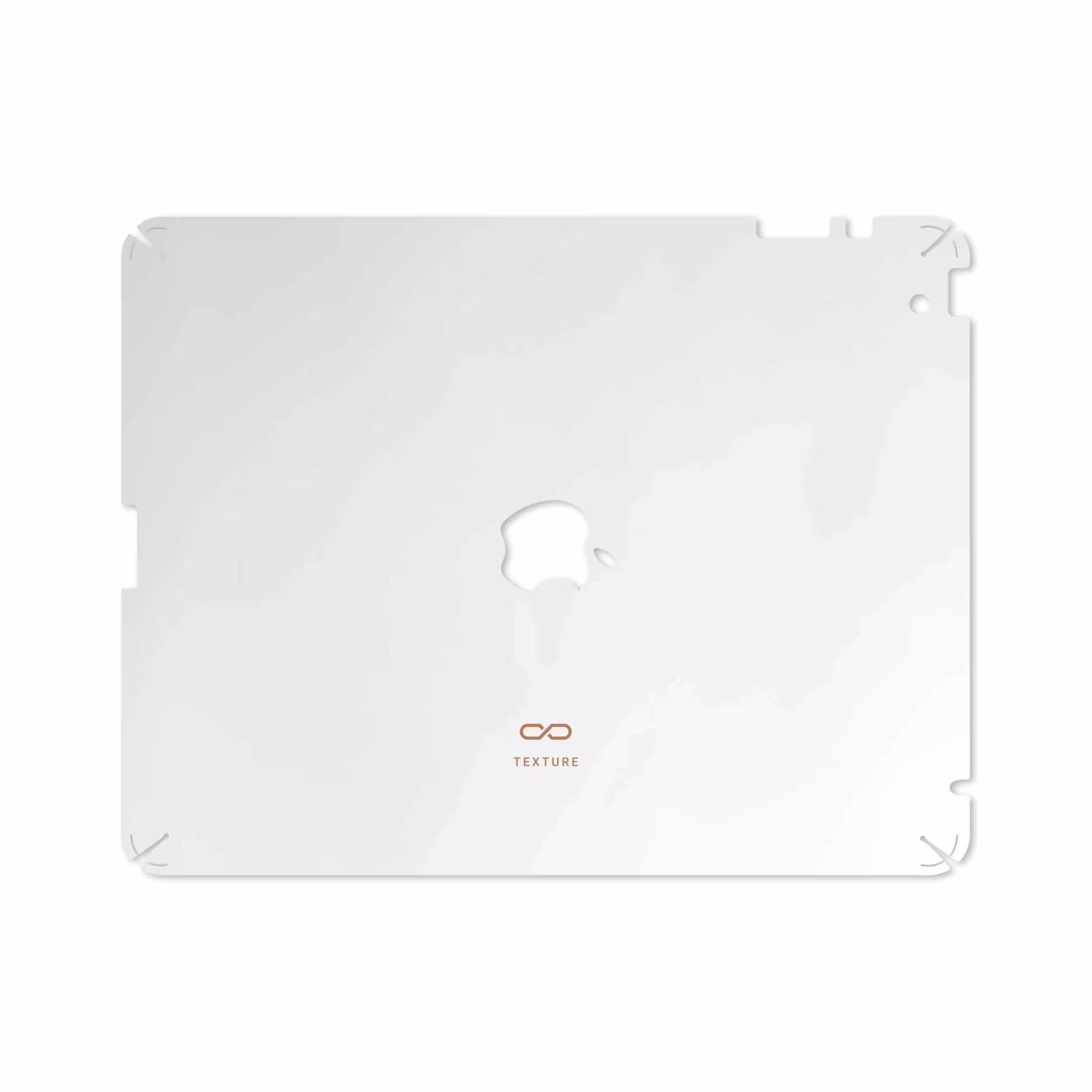 برچسب پوششی ماهوت مدل Matte-White مناسب برای تبلت اپل iPad 2 2011 A1395