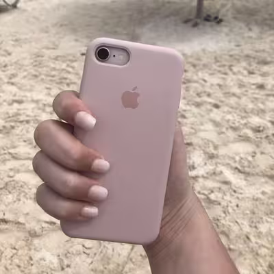 کاور گارد کیس مدل SILICONB2 مناسب برای گوشی موبایل اپل iPhone 7 