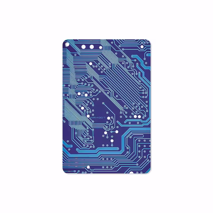 برچسب پوششی ماهوت مدل Blue Printed Circuit Board مناسب برای تبلت اپل iPad mini (GEN 5) 2019 A2133
