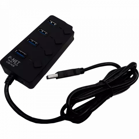 هاب 4 پورت P-NET مدل P-225