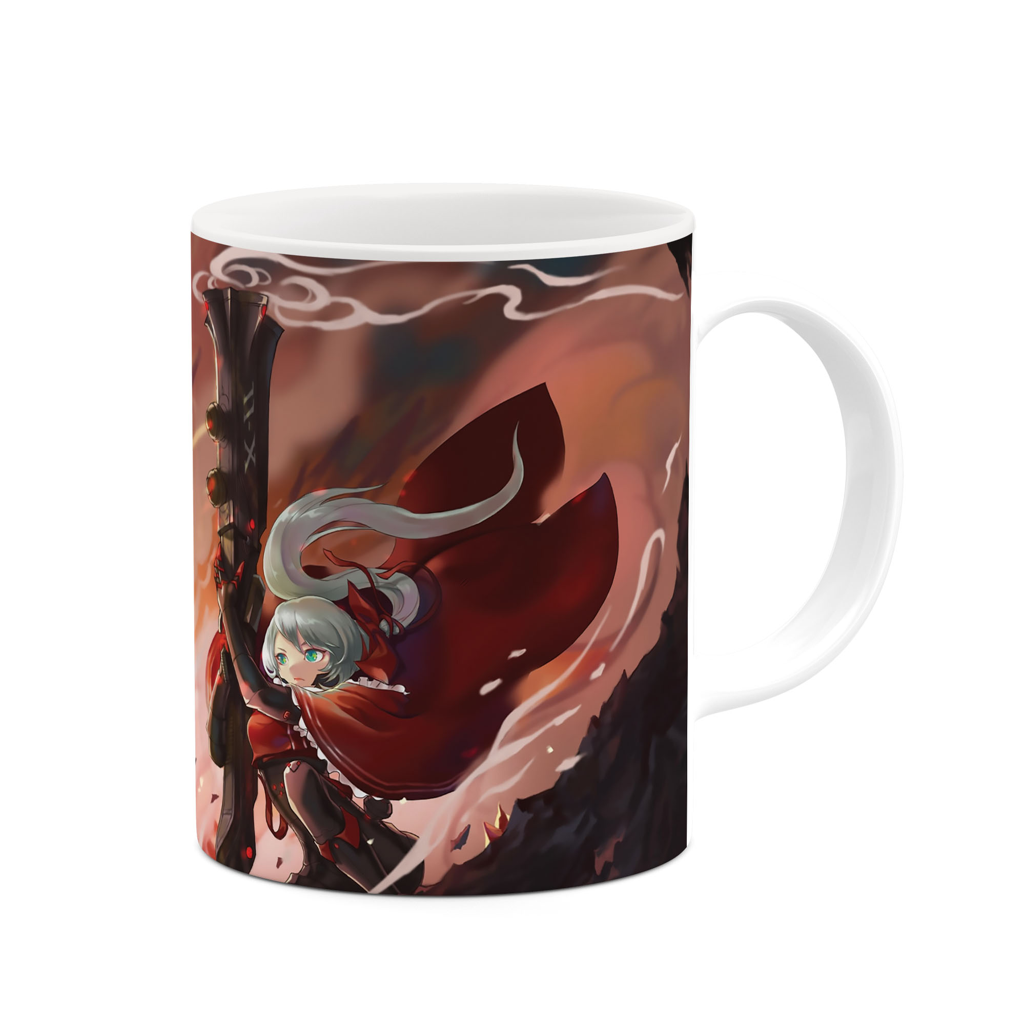 ماگ طرح دختر فانتزی مدل mug03540