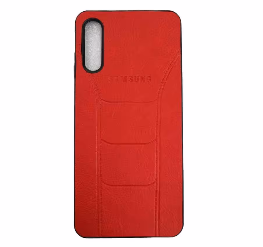 کاور محافظ سامسونگ A50 چرمی مدل FASHION CASE