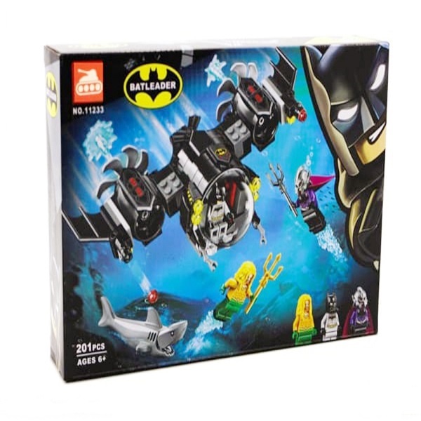 ساختنی مدل زیر دریایی بتمن کد 11233