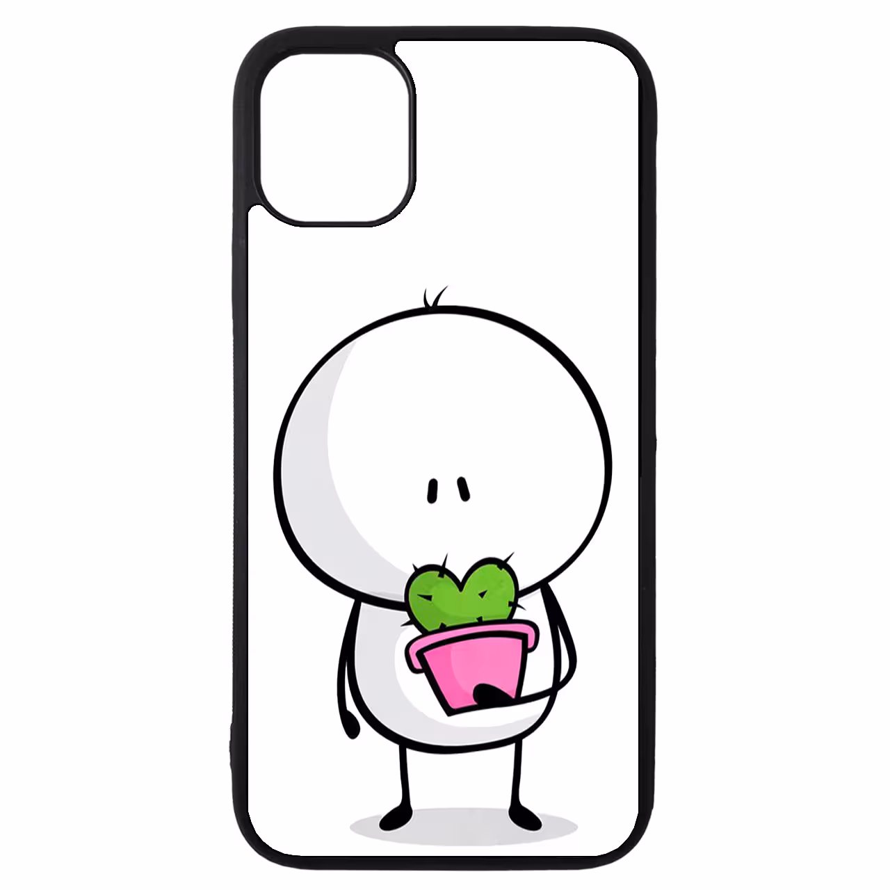 کاور طرح گلدان کاکتوس کد 43221 مناسب برای گوشی موبایل اپل iphone 11 pro max